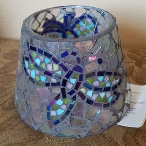 Mosaic candle shade